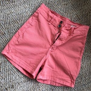 Angry Rabbit High-Waisted Shorts